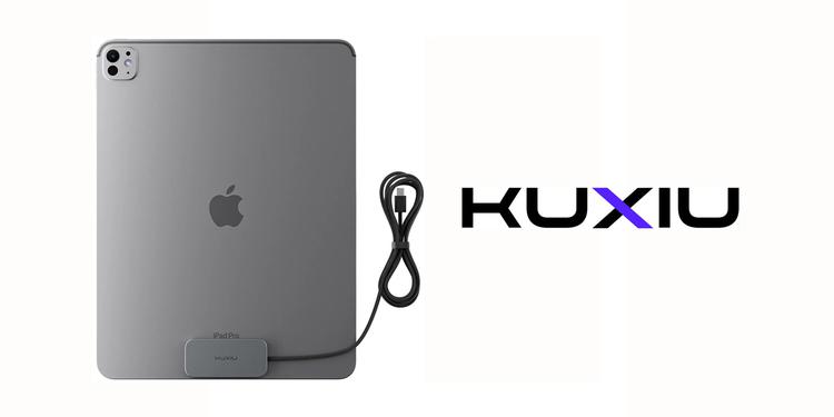 Kuxiu M30: Ein neuer magnetischer iPad-Ladegerät, ...