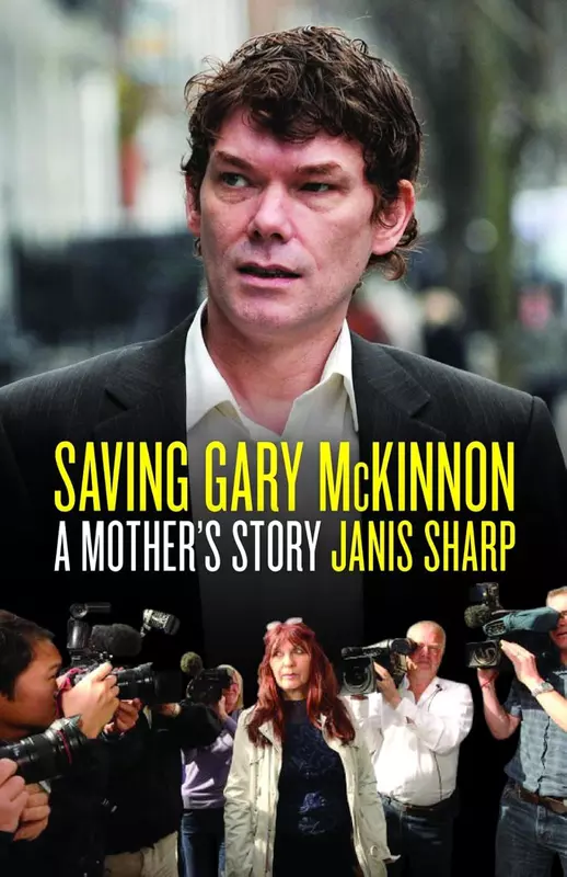 Cover des Buches Saving Gary McKinnon