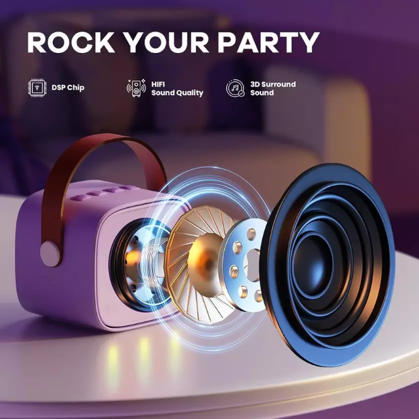 YLL kinder karaoke maschine