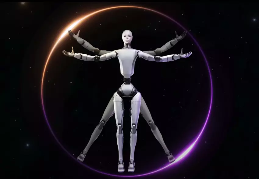 Bild des Unitree H2 Roboters