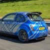 Frontpartie des Nissan Micra 350SR