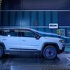 Der neue Jeep Compass im Windkanal.