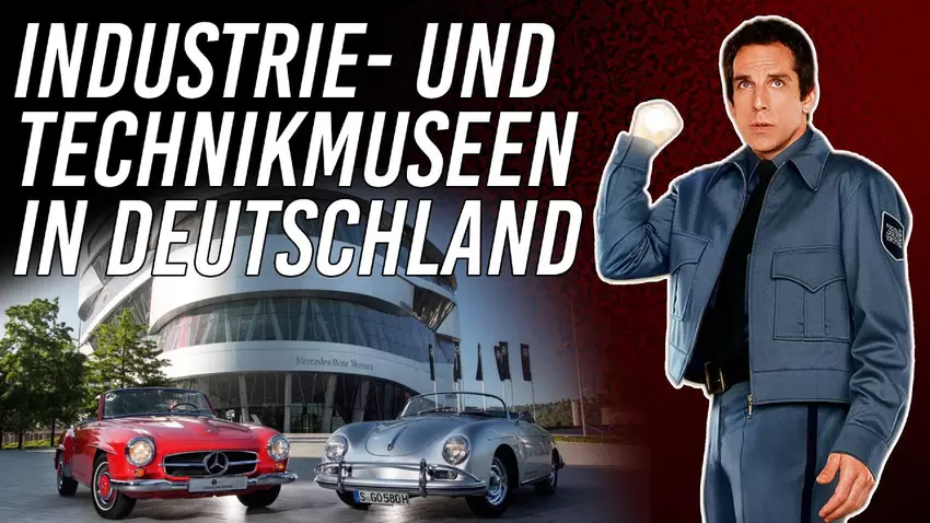 Die besten Technikmuseen Deutschlands: Wo sie zu finden sind, was es zu sehen gibt (Unser video)