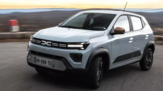 Dacia Spring: neue Batterie und mehr ...