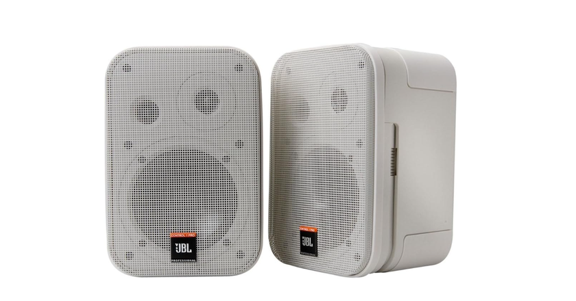 JBL C1PRO-WH beste wandmontierte lautsprecher