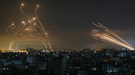 Die USA halfen beim Abschuss iranischer Raketen, die auf Israel gerichtet waren