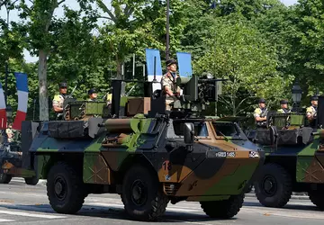 AFU zeigt zum ersten Mal französische ...