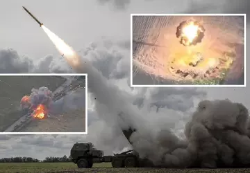 Ukrainische Streitkräfte zerstören BM-21 Grad-Raketensystem und ...