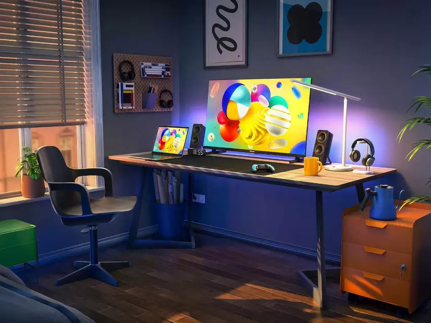 Hisense A5KQ gibt sein Europadebüt: QLED-Monitor und -Fernseher mit bis zu 40 Zoll Bildschirmdiagonale, ab 399 Euro