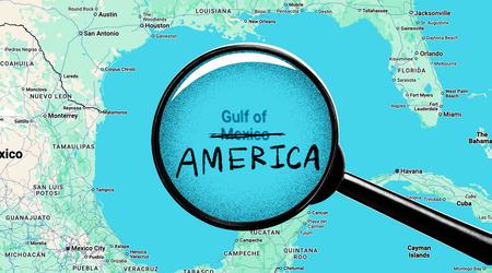 Trumps Dekret wurde erfüllt: Der Golf von Mexiko wurde auf Google Maps in Golf von Amerika umbenannt