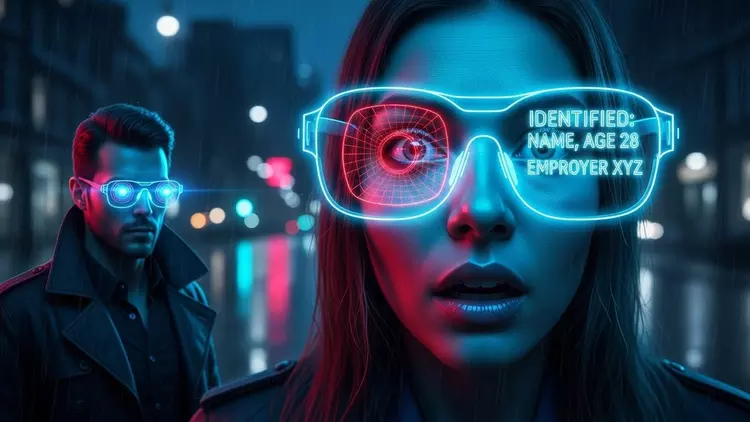 KI-Brille entlarvt Fremde in Sekunden: Niederländischer ...