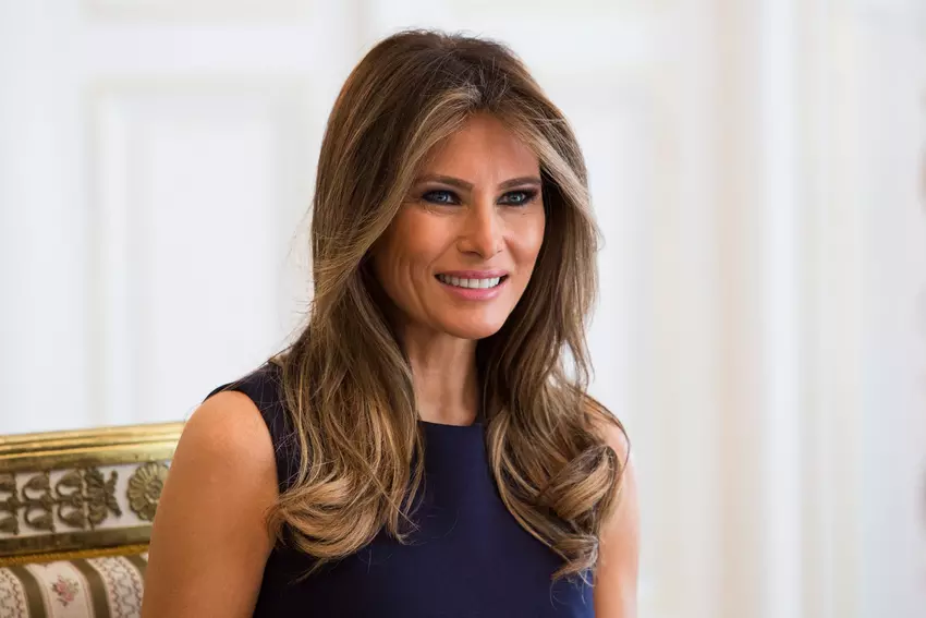 Melania Trump „kaufte sich selbst“ NFT-Kollektion für 170.000 US-Dollar