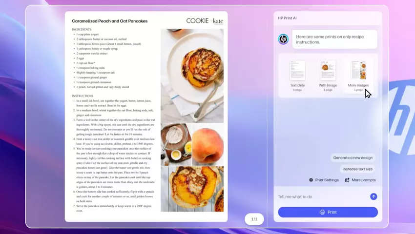 HP bringt HP Print AI auf den Markt, um das Drucken zu Hause und im Büro zu optimieren