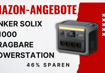 Anker SOLIX C1000 Portable Powerstation – ...