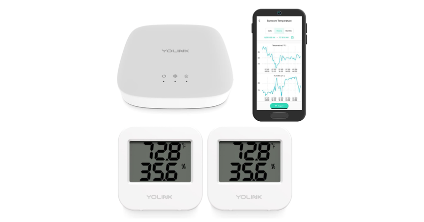 Yolink bester intelligenter Temperatursensor