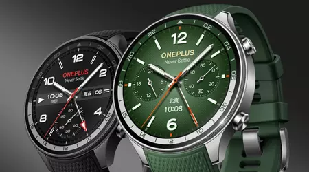Die OnePlus Watch 2 hat eine neue Version mit einem anderen Design und eSIM-Unterstützung