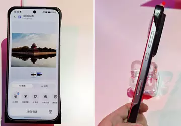 Honor Magic 8 in Live-Fotos gesehen: ...