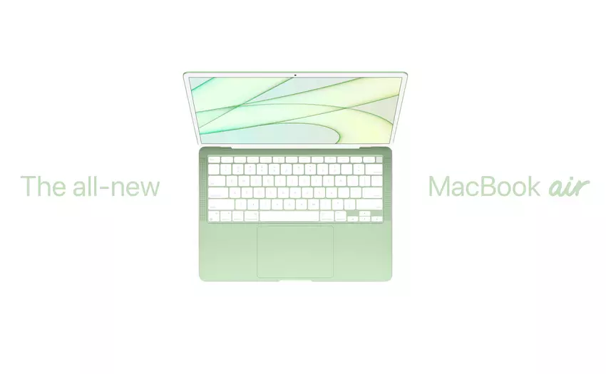 Bloomberg: Apple wird auf der WWDC 2022 ein aktualisiertes MacBook Air mit M2-Chip zeigen