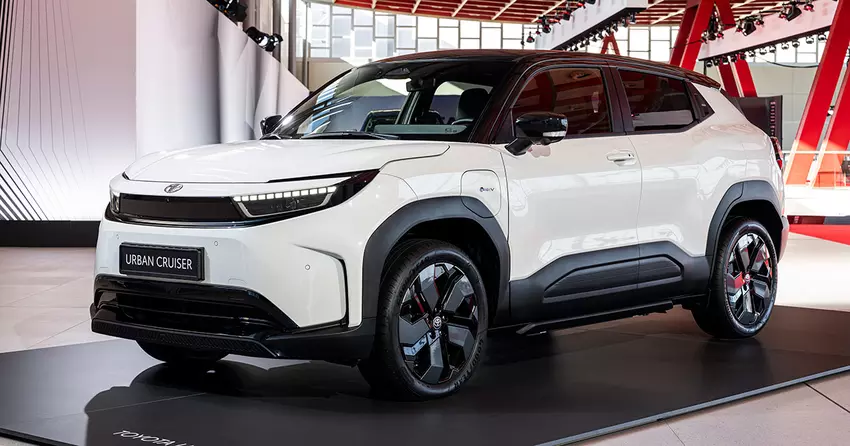 Toyota Urban Cruiser: kompakter Elektro-SUV mit einer Reichweite von bis zu 400 km