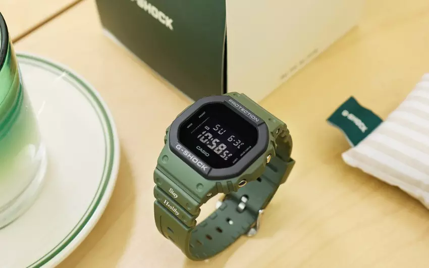 Casio kündigt elegante DW-5610UU-3PRM Uhr für Fans eines entspannten Lebensstils in China an