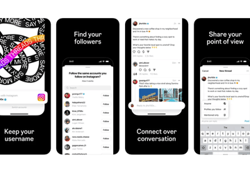 Meta beginnt mit Tests der Threads-API ...