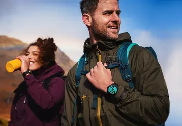 Die Ticwatch Pro 5 ist bereits ...