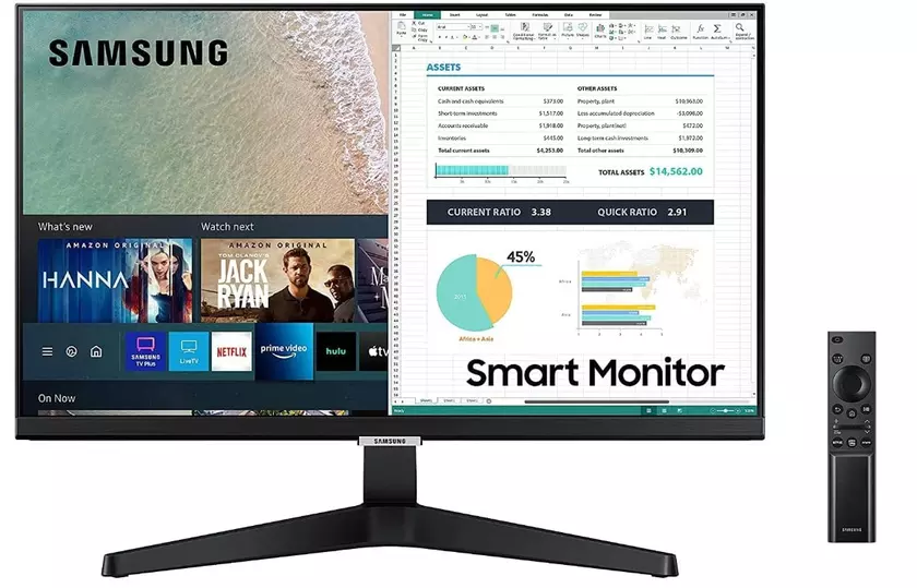 SAMSUNG M5 Serie 24-Zoll-Fernseher TV für LKW Kabine