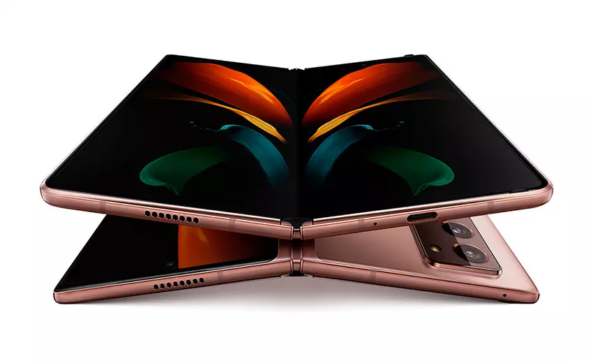 Nutzer des Samsung Galaxy Fold 2 haben begonnen, die neue Softwareversion zu erhalten