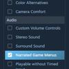 Aktualisierte Steam-Oberfläche für Barrierefreiheit