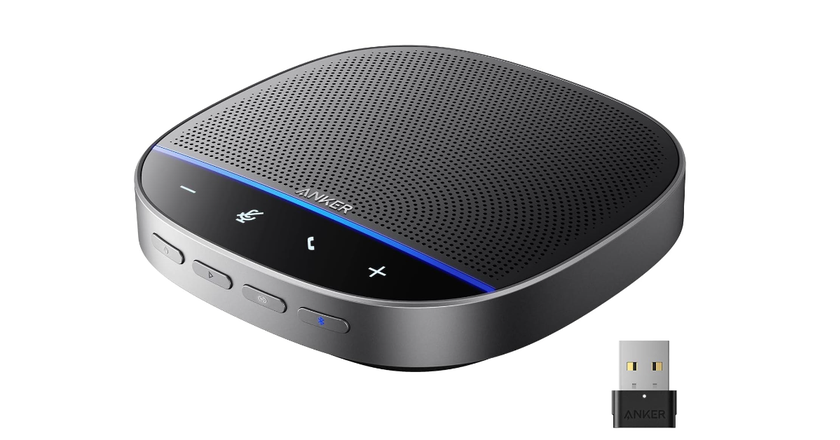 Anker PowerConf S500 bestes Konferenzraummikrofon für Zoom