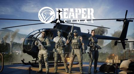 Der ehrgeizige MMO-Shooter Reaper Actual wurde angekündigt