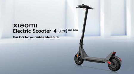 Xiaomi Electric Scooter 4 Lite (2nd Gen) mit einer Reichweite von bis zu 25km hat sein Debüt in Europa gegeben