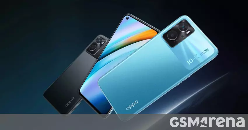 Oppo K10 in Indien mit SD680 und 33-W-Aufladung eingeführt
