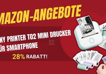 Tiny Printer T02 Mini Drucker – ...