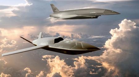 Die Amerikaner zeigten einen Prototyp des unbemannten Kampfjets YFQ-42A