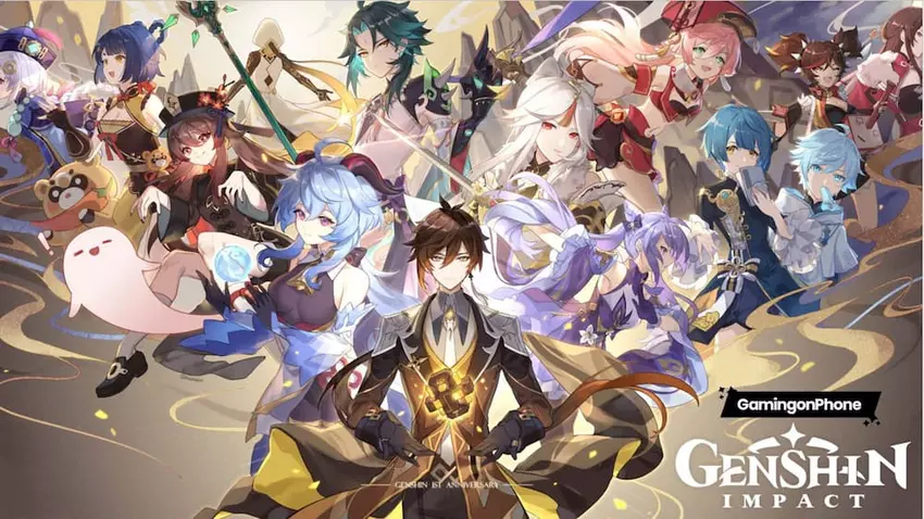 Genshin Impact Version 3.0 wird ein siebtes Element und zwei zusätzliche Reaktionen erhalten 