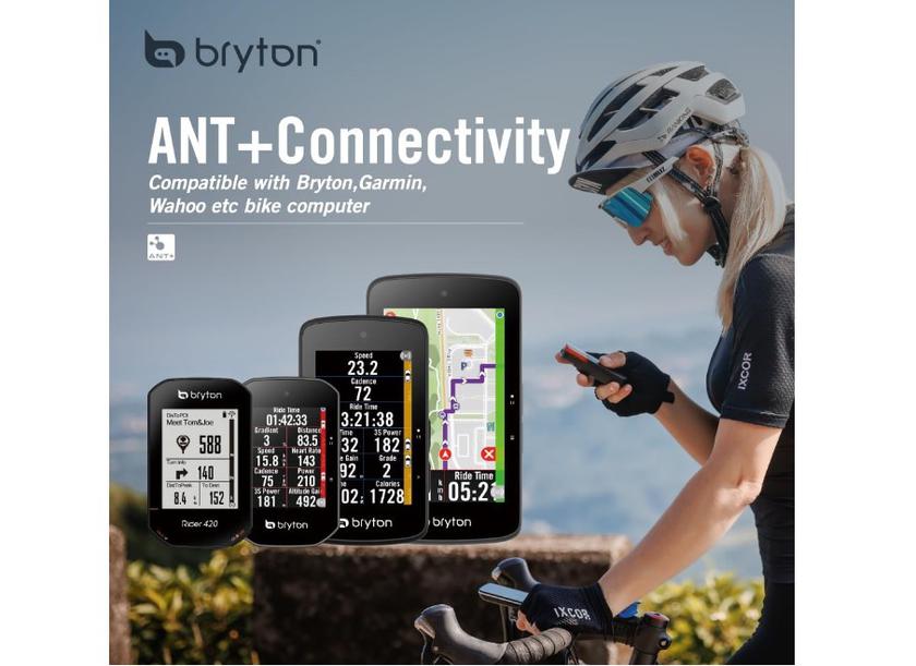 Bryton Gardia R300L Fahrrad-Sicherheitsradarleuchte