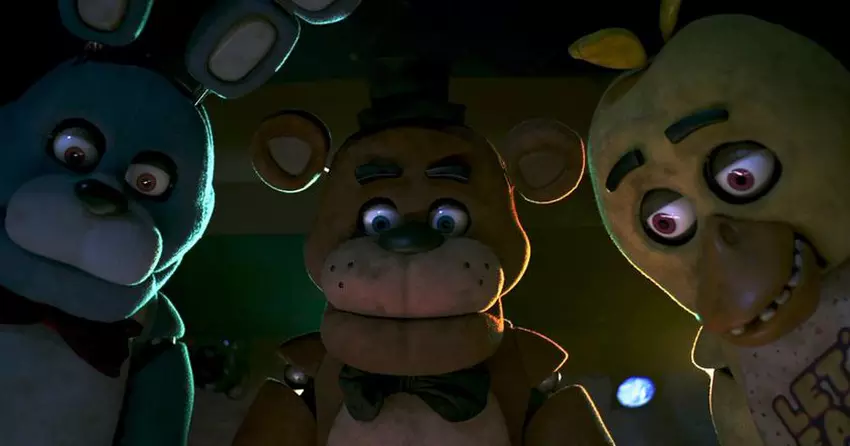 Fotos von den Drehorten für Five Nights at Freddy's 2: eine rostige Pizzeria und ein Jahrmarkt 