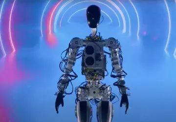 Elon Musk enthüllte einen Prototyp des ...