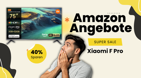 Xiaomi F Pro 4K QLED TV – Jetzt 40% reduziert!
