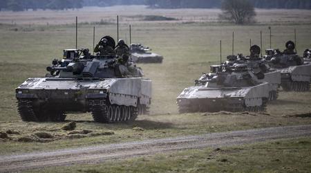 Die Niederlande werden zusammen mit Schweden und Dänemark CV90-Kampffahrzeuge für die Ukraine kaufen