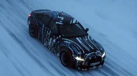BMW hat ein Video mit dem gefälschten Motorsound des elektrischen M3 veröffentlicht