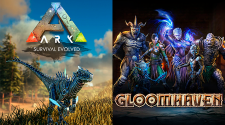 Survival mit Dinosauriern und taktisches RPG: ARK ist bis zum 29. September im Epic Games Store erhältlich: Survival Evolved und Gloomhaven