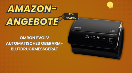OMRON EVOLV Automatisches Oberarm-Blutdruckmessgerät – 41% günstiger für 114,50€!