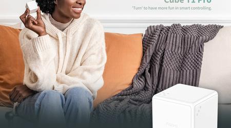 Aqara Cube T1 Pro: ein Gadget zur Steuerung intelligenter Geräte im Haus mit Unterstützung für HomeKit, Amazon Alexa und Matter