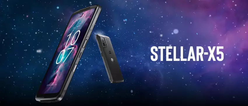 Crosscall Stellar-X5 - ein ungewöhnliches französisches Smartphone mit DeX-Modus, magnetischem Anschluss und IP68-Schutz, zum Preis von 900 Euro