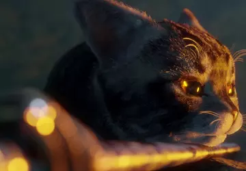 Samurai, Kriegerkatze und kleiner Geist kämpfen ...