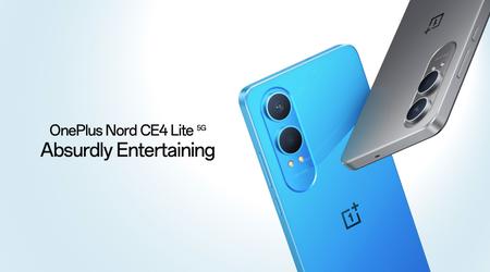 OnePlus Nord CE 4 Lite: 120Hz OLED-Display, Snapdragon 695 Chip, 5500mAh Akku und 50 MP Kamera für 329 Euro
