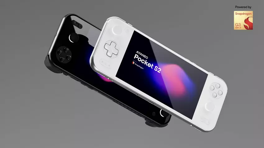 Ayaneo hat eine leistungsstarke Pocket S2-Spielekonsole mit Snapdragon G3 Gen 3-Prozessor und Hardware-Raytracing-Unterstützung vorgestellt