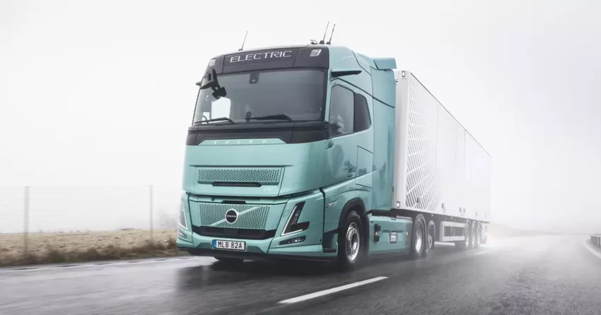 Volvo FH Aero Electric vorgestellt mit 600 km Reichweite und sehr schnellem Laden